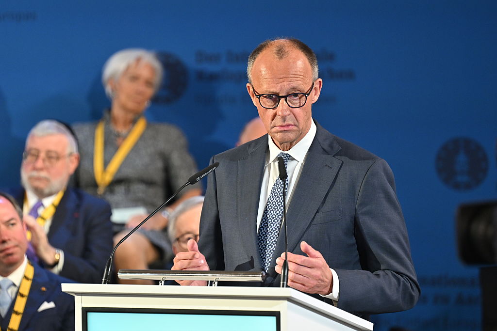 Merz place la réforme des dépenses au cœur du débat sur le budget de l&rsquo;UE
