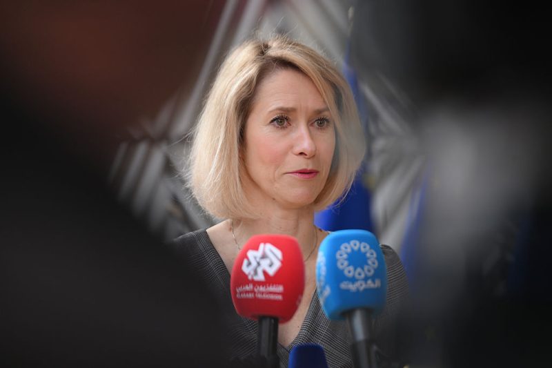 Conditionnalité de l’aide future de l’UE : elle dépendra du soutien à la Russie ou à l’Iran, annonce Kallas