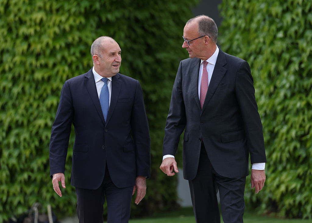 Le président bulgare profite de sa visite à Berlin pour mettre en avant ses priorités