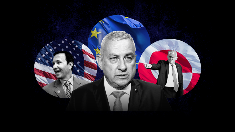 INTERVIEW : L'UE prépare une « décennie de l'Arctique » sur fond de tensions au Groenland