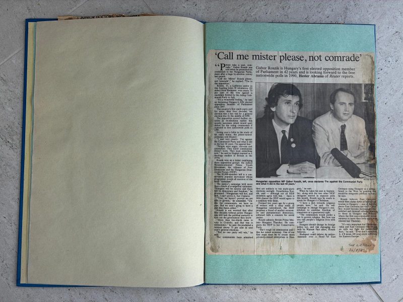 INTERVIEW : Vaincre le communisme a été « bien plus facile » que de renverser Orbán, assure un vétéran de 1989