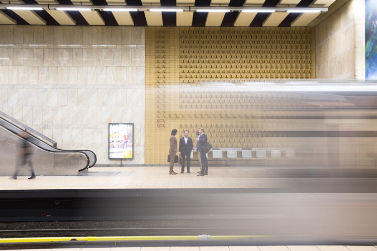 La musique qui fait vibrer le métro bruxellois