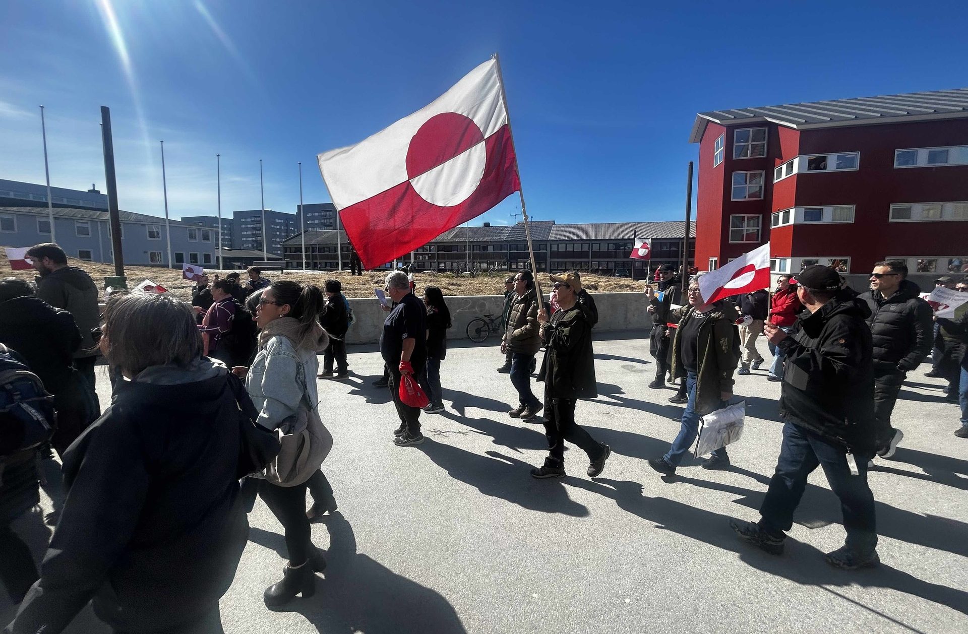 From seduction to scandal: the inauguration of the American consulate in Greenland met with protests
