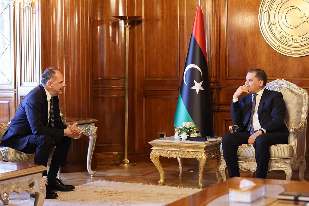 La Grèce intensifie les négociations maritimes avec la Libye pour contrer l'accord conclu avec la Turquie en 2019