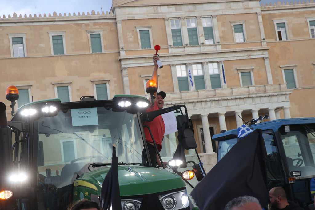 Scandale agricole : le gouvernement grec protège une nouvelle fois d'anciens ministres