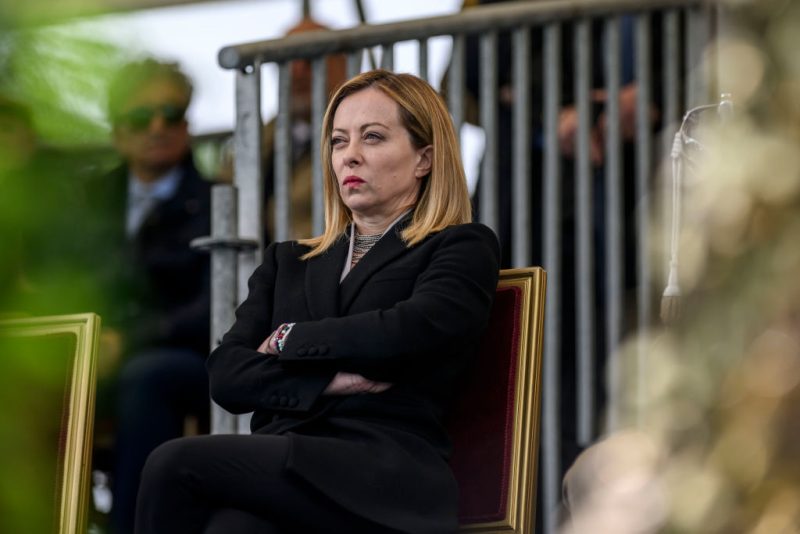 Le gouvernement Meloni divisé sur la décision finale concernant l'instrument SAFE