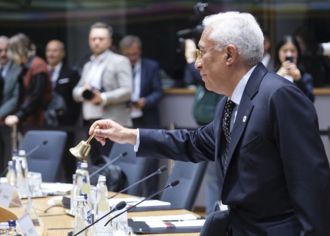 Pas d'accord sur le budget sans nouvelles taxes européennes