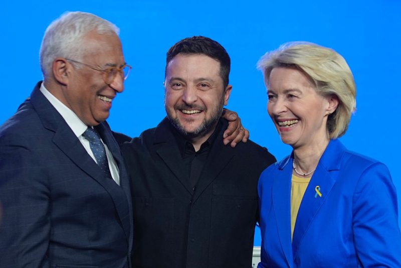Le rêve européen de l'Ukraine fait face à une dure réalité politique