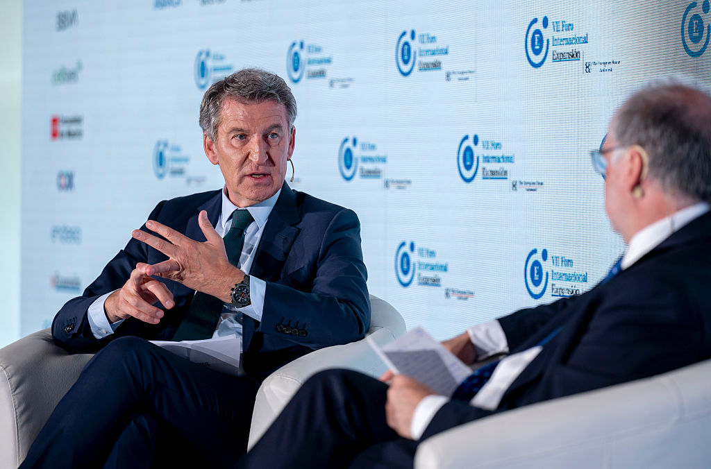 La tentative de Feijóo de renverser Sánchez se heurte à un manque de voix