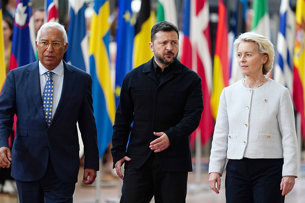 Ukraine : l'UE divisée sur la conduite d'éventuelles négociations avec Moscou