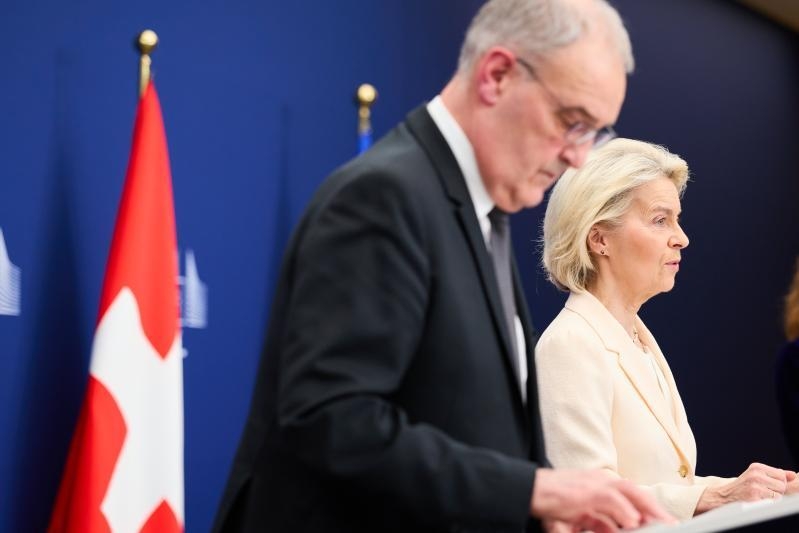 Le référendum de la Suisse sur le plafonnement de l'immigration menace ses relations avec l'UE