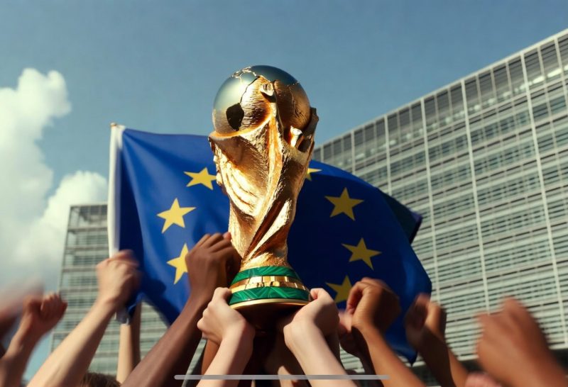 Et si l'UE devait participer à la Coupe du monde ?