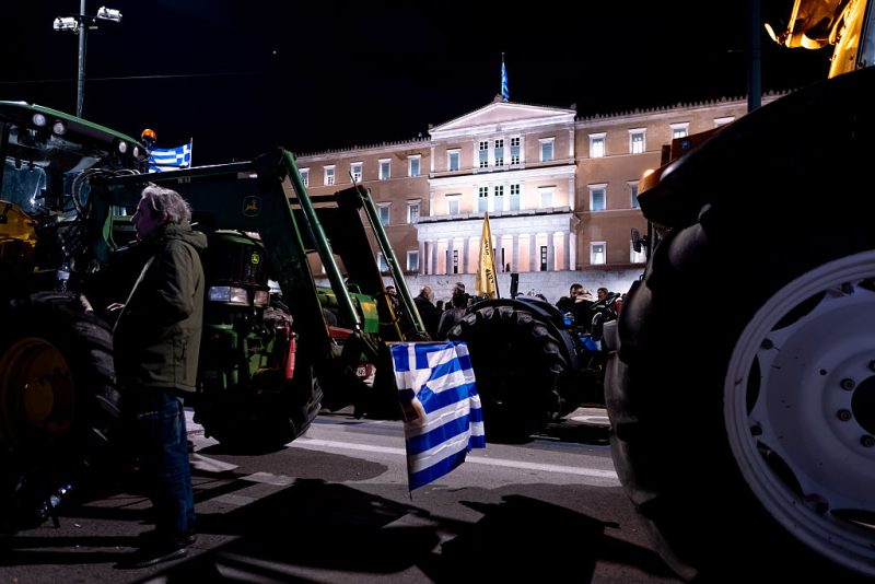 Fraude aux subventions agricoles de 2,5 millions d'euros : la Grèce arrête des suspects