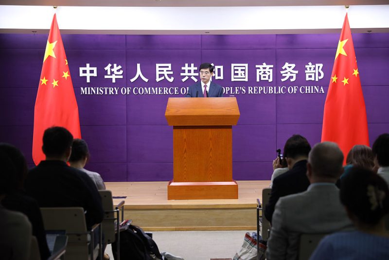 Liste de contrôle des exportations de la Chine : Rheinmetall dans le viseur
