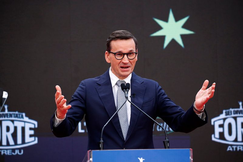 Scission au sein du PiS : l'ex-Premier ministre polonais Morawiecki défie Kaczyński