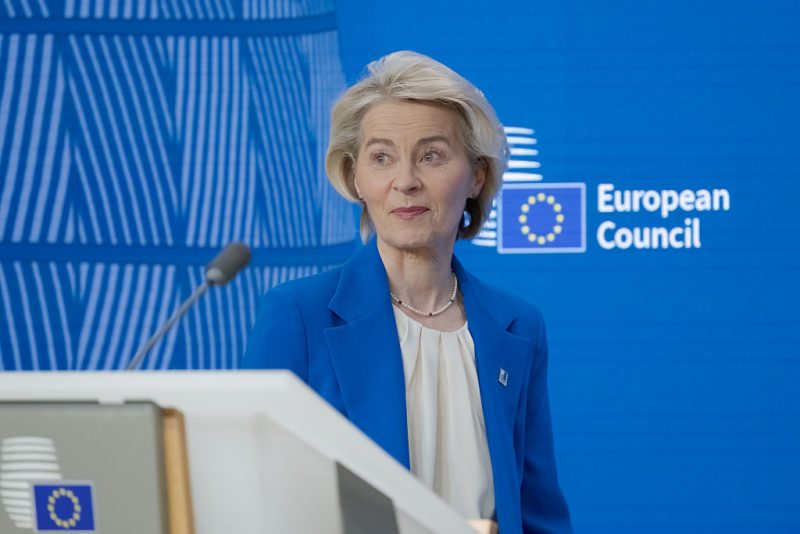 L’UE « salue » le nouveau plafond de 10 % sur les droits de douane américains