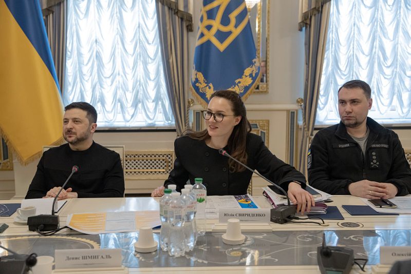 Le président ukrainien Zelenskyy annonce un remaniement ministériel