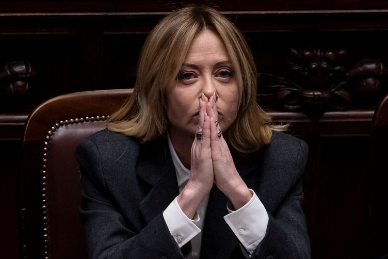 Meloni ébranlée alors que ses propres alliés torpillent sa réforme phare