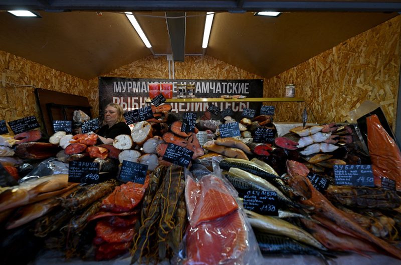 Les pays de l'UE abandonnent les sanctions sur le poisson russe
