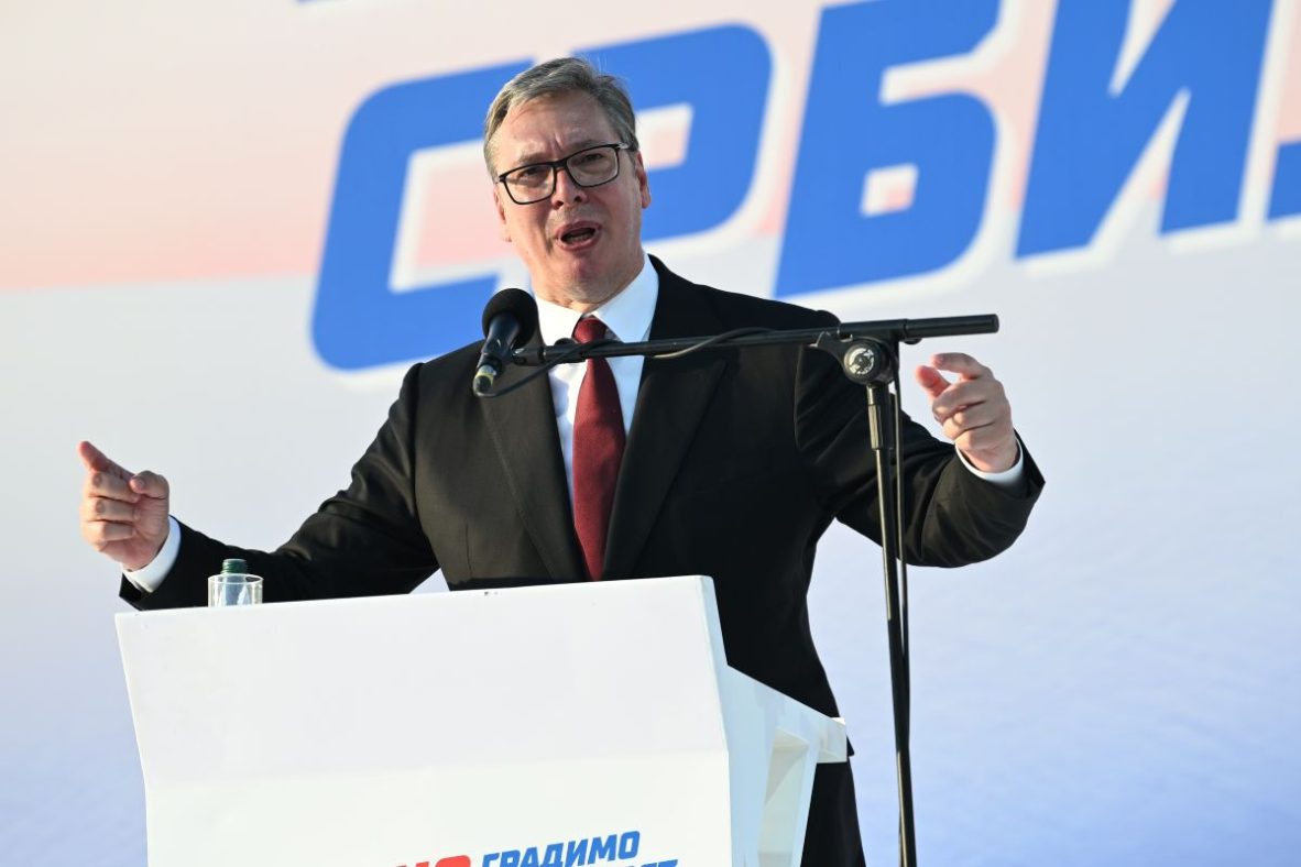 La démission soudaine évoquée par Vučić serait-elle une manœuvre de diversion ?