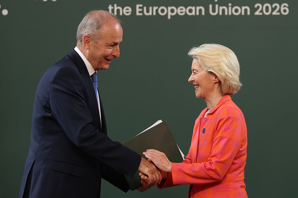 La voix de l'UE a un accent irlandais
