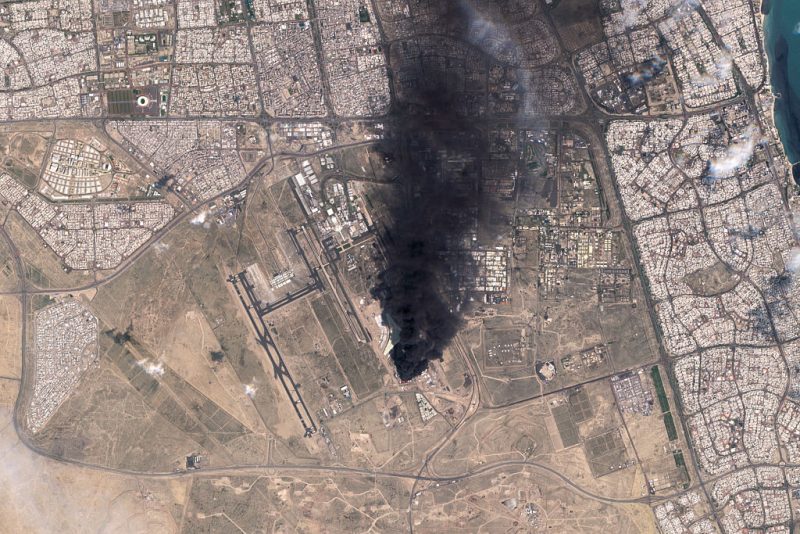 Guerre en Iran : la Commission confirme le report de la diffusion des images satellites de l'UE