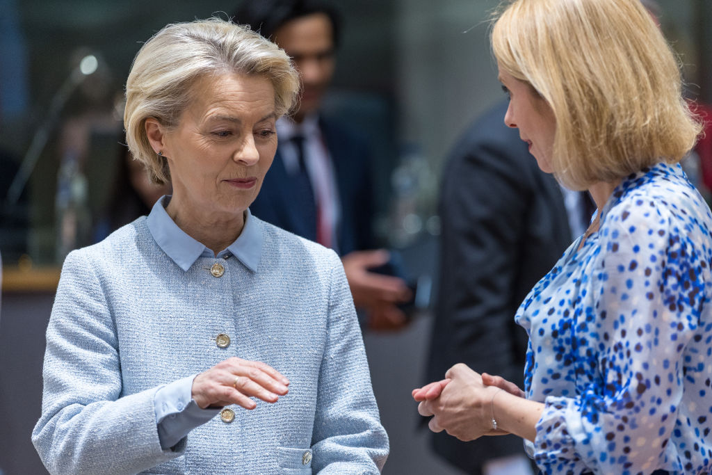 Von der Leyen aurait tout à gagner du projet allemand pour le SEAE
