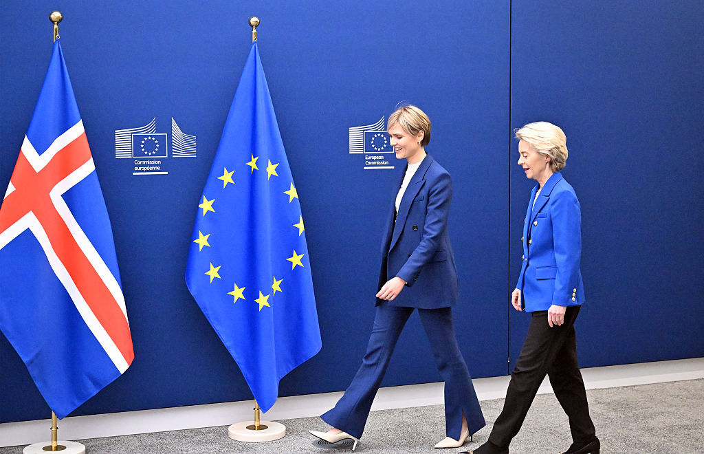 La carte Trump ne suffit pas à faire basculer le vote islandais sur l'UE