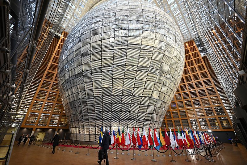 La série Baron Noir investit Bruxelles pour filmer un sommet de l'UE fictif