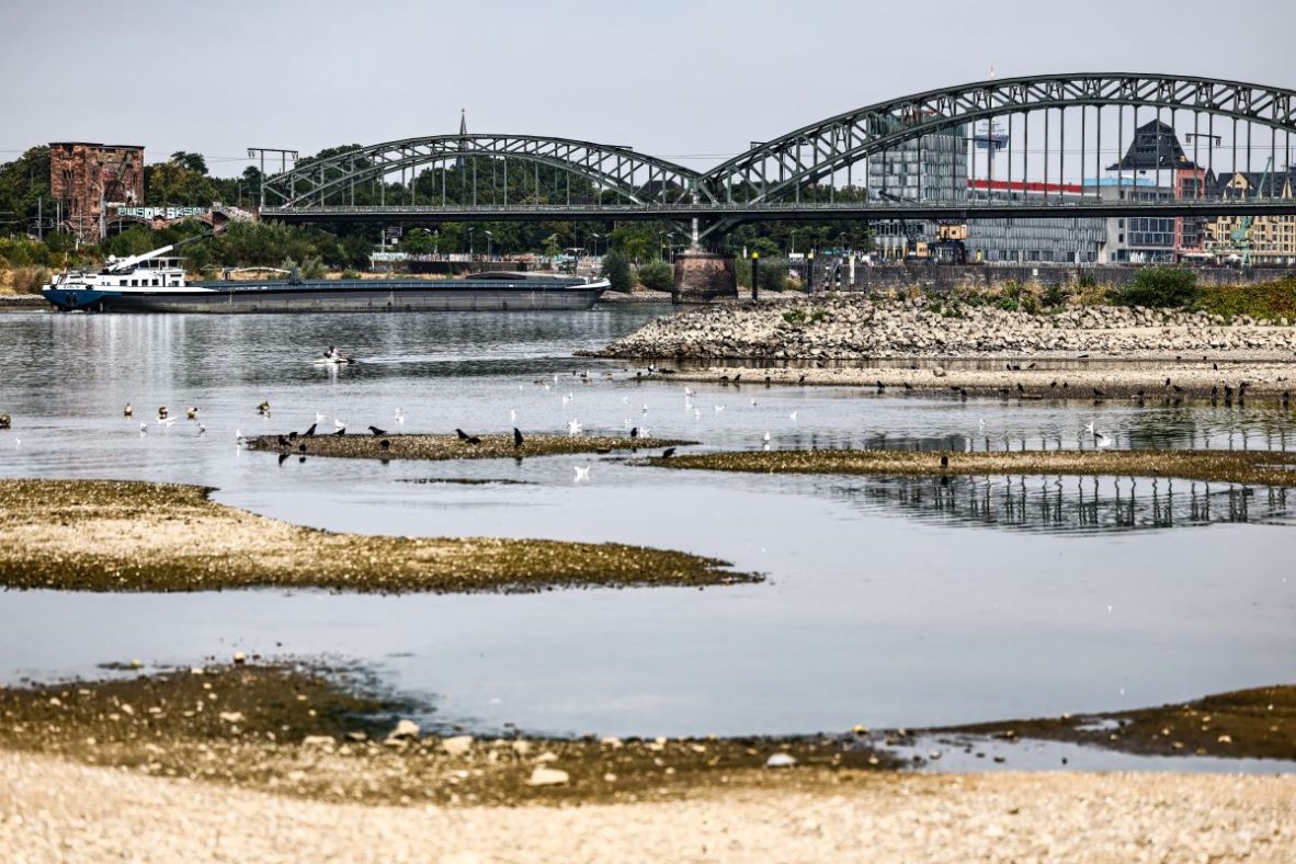 Niveau des fleuves en déclin : une double menace pour l'énergie et l'économie
