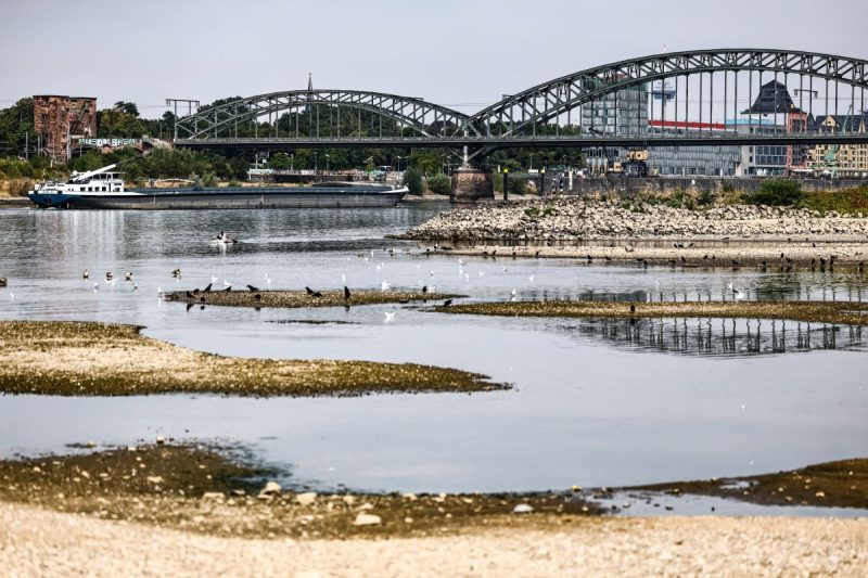Niveau des fleuves en déclin : une double menace pour l'énergie et l'économie