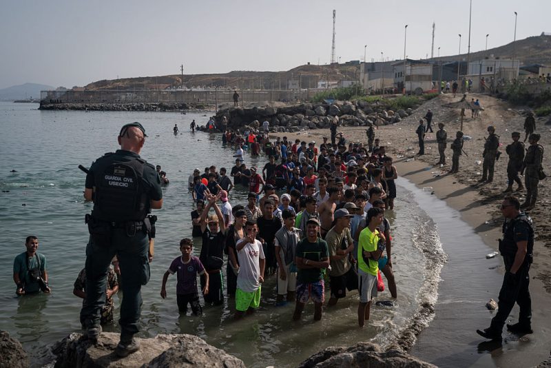 Ceuta n'est pas encore « revenue à la normale »