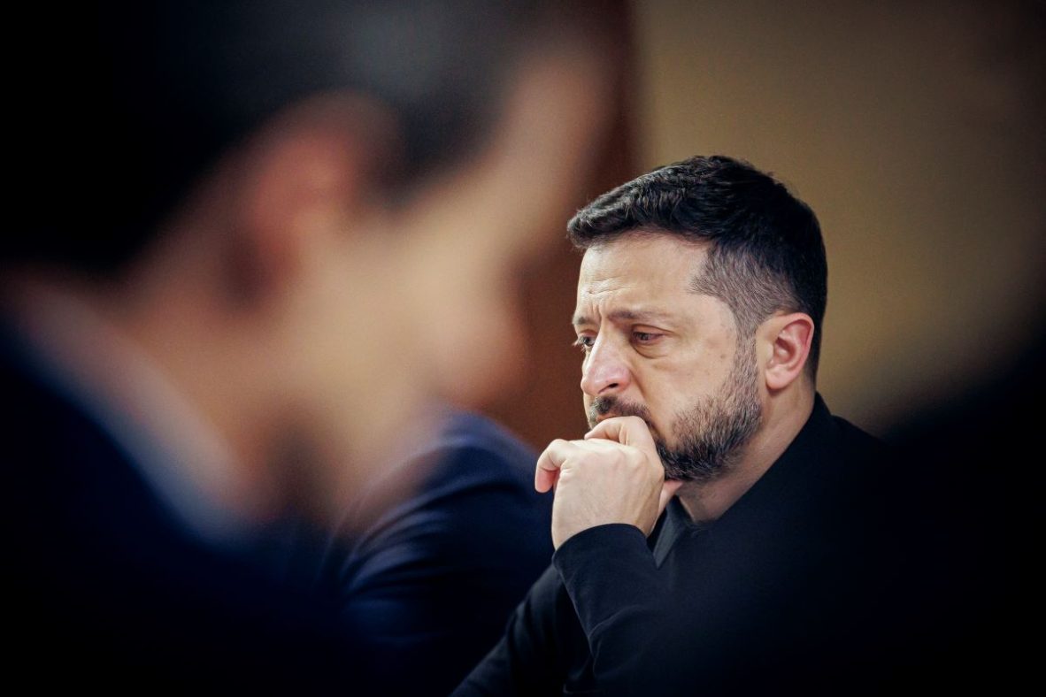Zelenskyy cherche à obtenir 30 milliards d'euros de l'Europe pour financer la défense de l'Ukraine