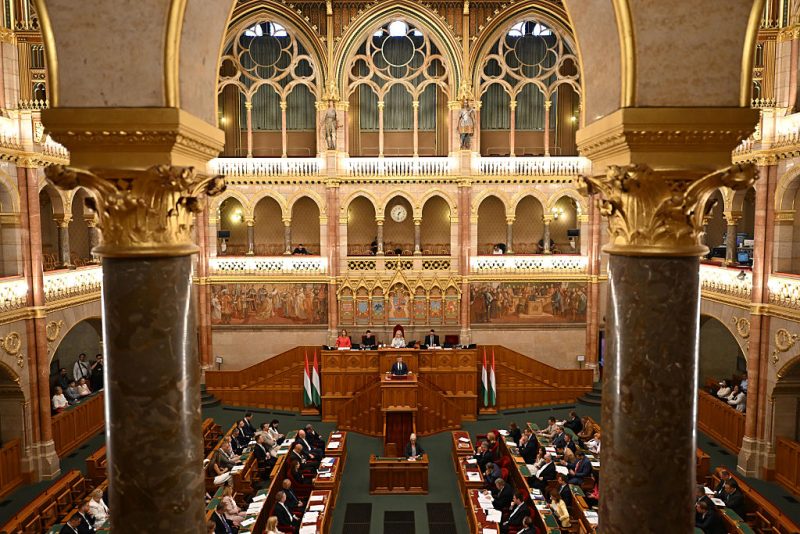 Le Parlement hongrois élit une responsable en charge de la lutte contre la corruption