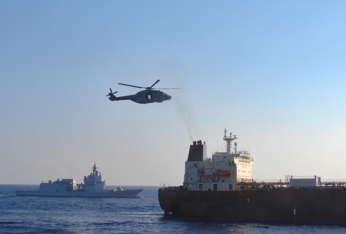 Un pétrolier de la « flotte fantôme » russe intercepté en Méditerranée
