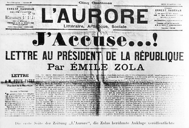Où est notre Émile Zola ?