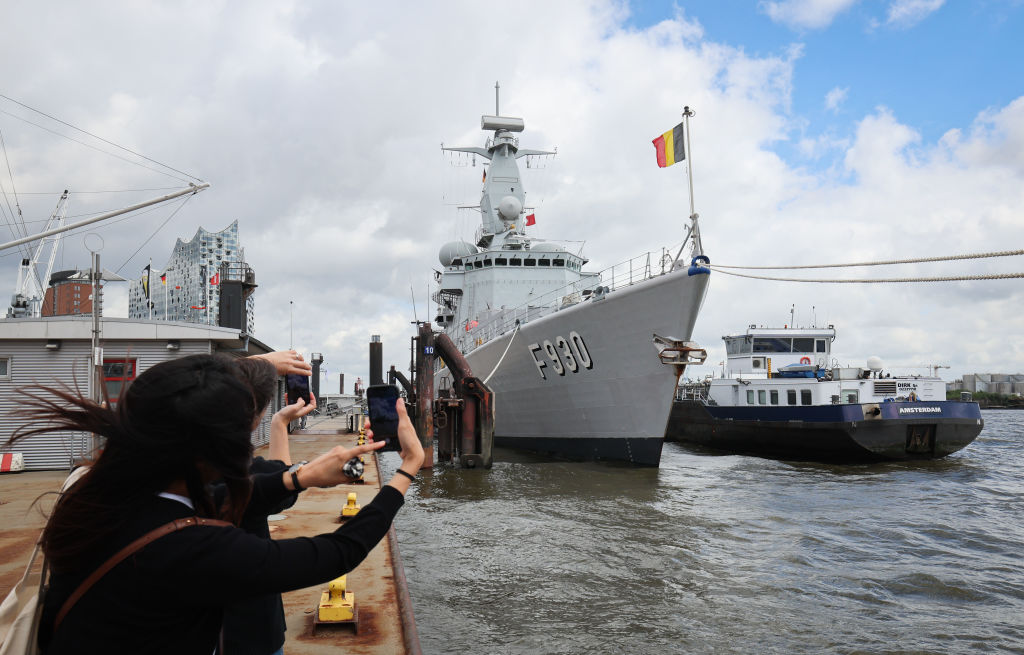 Mission Aspides : la Belgique s'apprête à envoyer une frégate fin octobre