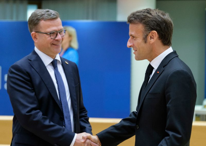 La Finlande rejoint l'initiative française de dissuasion nucléaire « avancée »