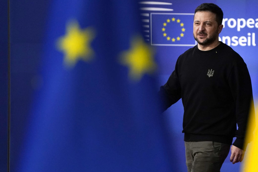 Financement de l'Ukraine : l'UE appelle ses alliés à « passer à l'action »