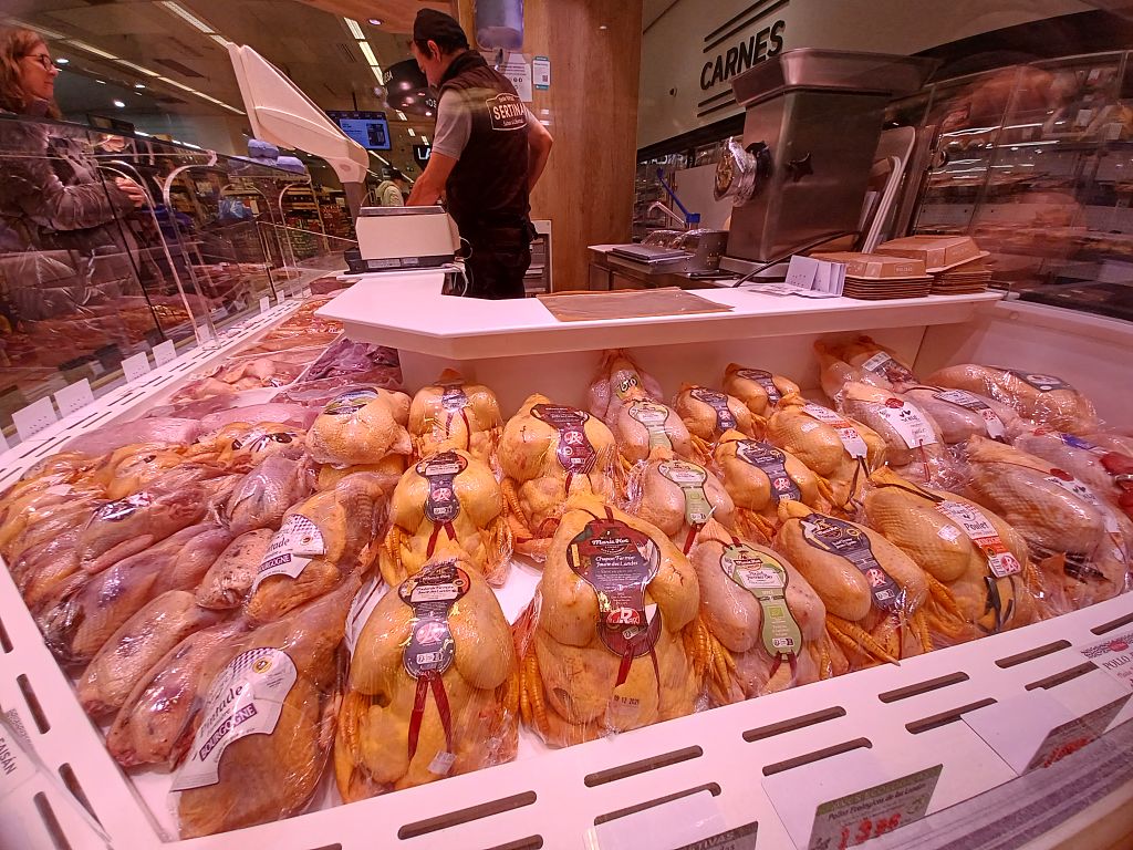 Un audit mené à Bruxelles ouvre la voie à la reprise des exportations de poulet brésilien