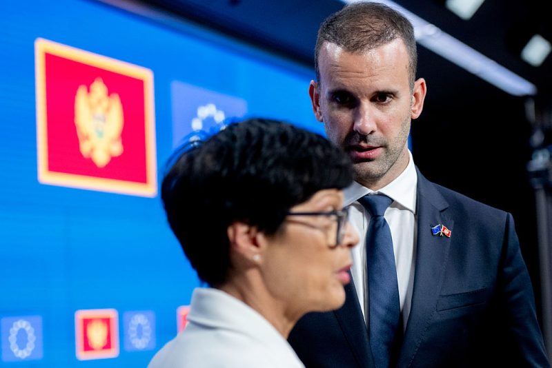 Adhésion à l'UE : la Croatie met des bâtons dans les roues du Monténégro