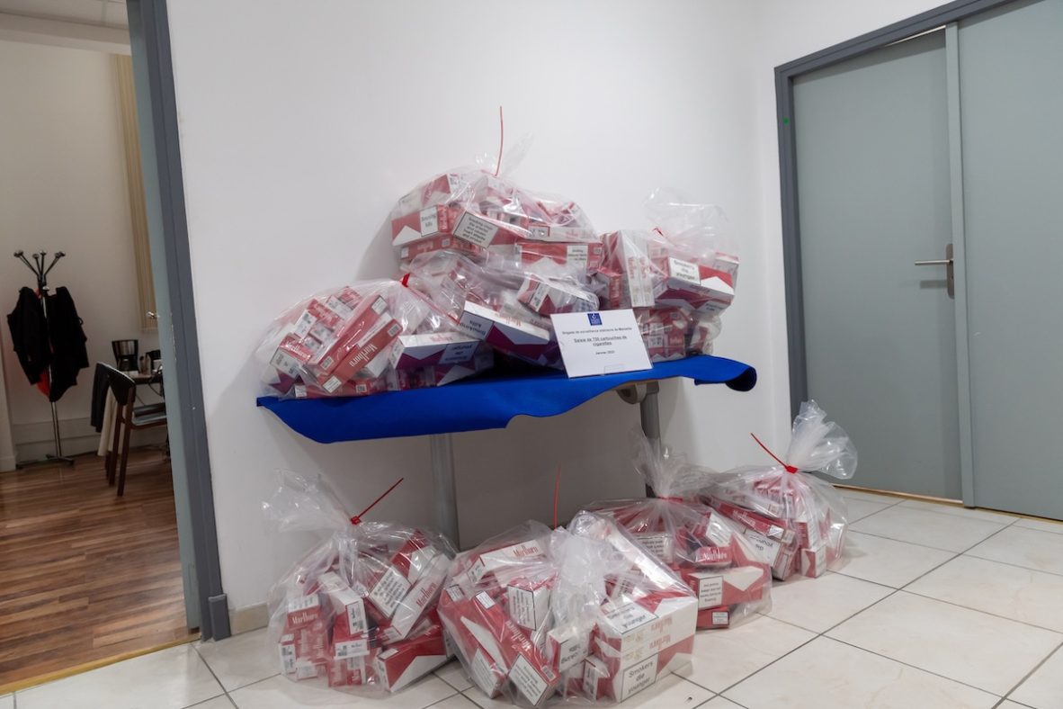 L'UE dans le flou face au commerce illicite du tabac, selon la Cour des comptes européenne