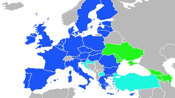 Die EU umgarnt ehemalige Sowjetrepubliken