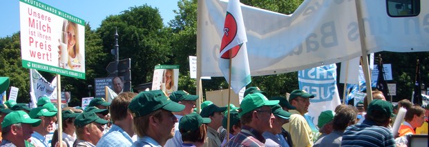 Vorwurf: Deutsche Milchbauern wirtschaften schlecht