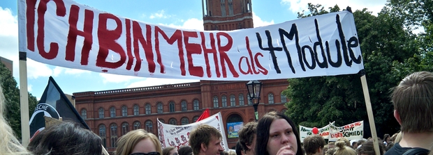 Massive Kritik an Bachelor- und Masterstudiengängen