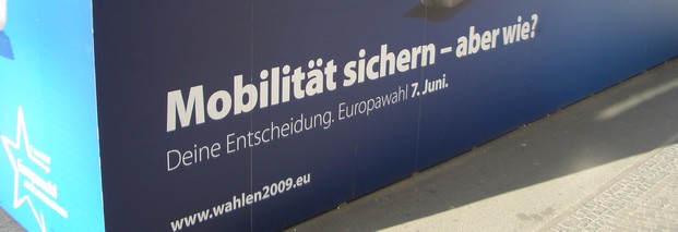 Europawahl? Welche Europawahl?