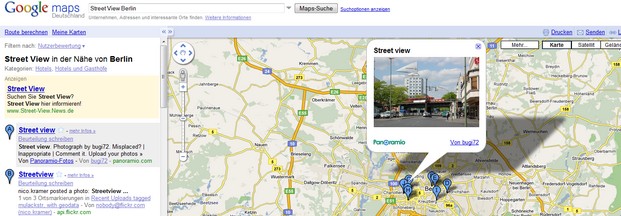 Google Street View in der Sackgasse?