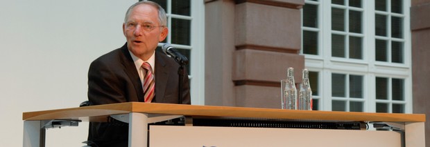Schäuble: Aufgaben für "EU-Komfortzone"