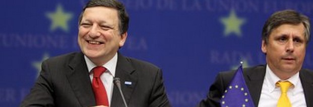 Rückendeckung für Barroso, Garantien für Irland