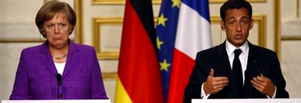 Bankenaufsicht: Merkel und Sarkozy kompromisslos
